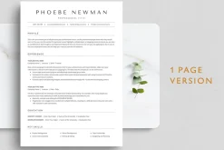 Modern ATS Resume Template