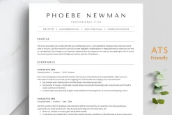 Modern ATS Resume Template