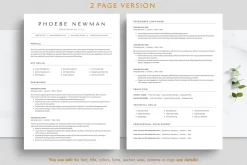 Modern ATS Resume Template