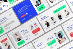 Modern Business Company PPT