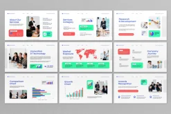 Modern Business Company PPT