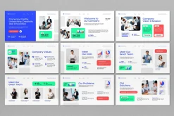 Modern Business Company PPT