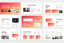 Modern Business Plan - Google Slides