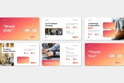 Modern Business Plan - Google Slides