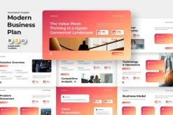Modern Business Plan - Google Slides
