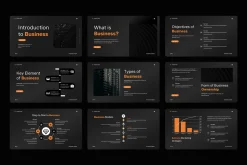 Modern Business PowerPoint Template
