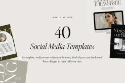 Modern Canva Instagram Templates