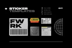 Modern CD Jewel Case Mockup