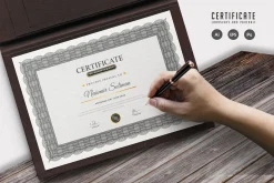 088. Modern Certificate Template