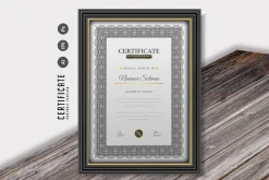 088. Modern Certificate Template
