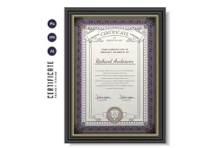 472. Modern Certificate Template