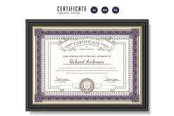 472. Modern Certificate Template