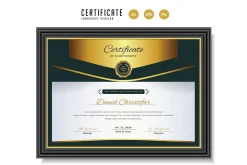 415. Modern Certificate Template