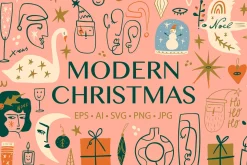 Modern Christmas Bundle