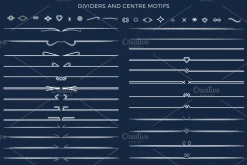 Modern & Classic Ornament Styles