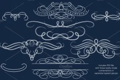 Modern & Classic Ornament Styles