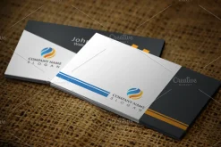 Modern Corporate Business Card