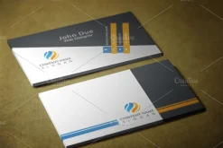 Modern Corporate Business Card