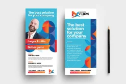 Modern Corporate DL Card