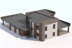 Modern country house