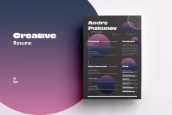Modern Creative Resume Template