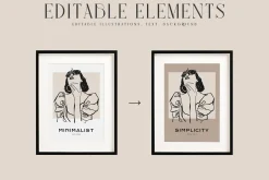 Modern Dance Prints Posters