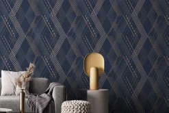 Modern 3D Geometric Pattern