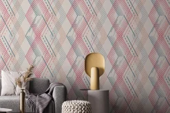 Modern 3D Geometric Pattern