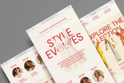 Modern Fashion Email Newsletter