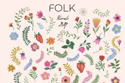 Modern FOLK Art Whimsy & Quirky