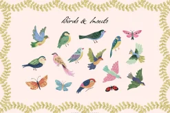 Modern FOLK Art Whimsy & Quirky