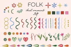 Modern FOLK Art Whimsy & Quirky