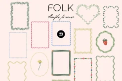 Modern FOLK Art Whimsy & Quirky