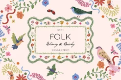 Modern FOLK Art Whimsy & Quirky