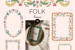 Modern FOLK Art Whimsy & Quirky