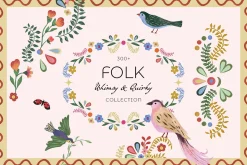 Modern FOLK Art Whimsy & Quirky