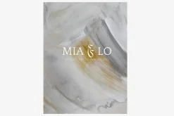 MODERN GRAY ABSTRACT ART