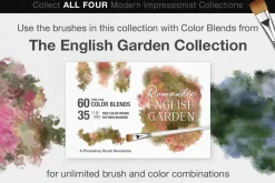Modern Impressionist PS Brush Studio