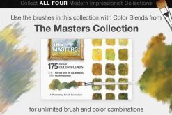 Modern Impressionist PS Brush Studio