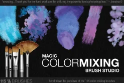 Modern Impressionist PS Brush Studio