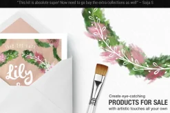 Modern Impressionist PS Brush Studio