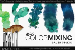Modern Impressionist PS Brush Studio