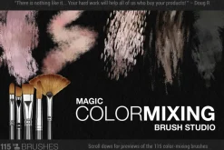 Modern Impressionist PS Brush Studio