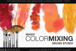 Modern Impressionist PS Brush Studio