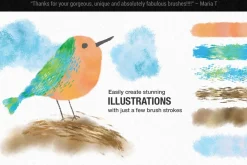 Modern Impressionist PS Brush Studio