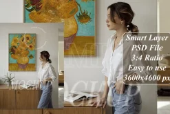 Modern Interior Frame Mockup