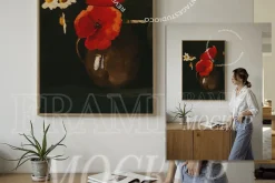 Modern Interior Frame Mockup