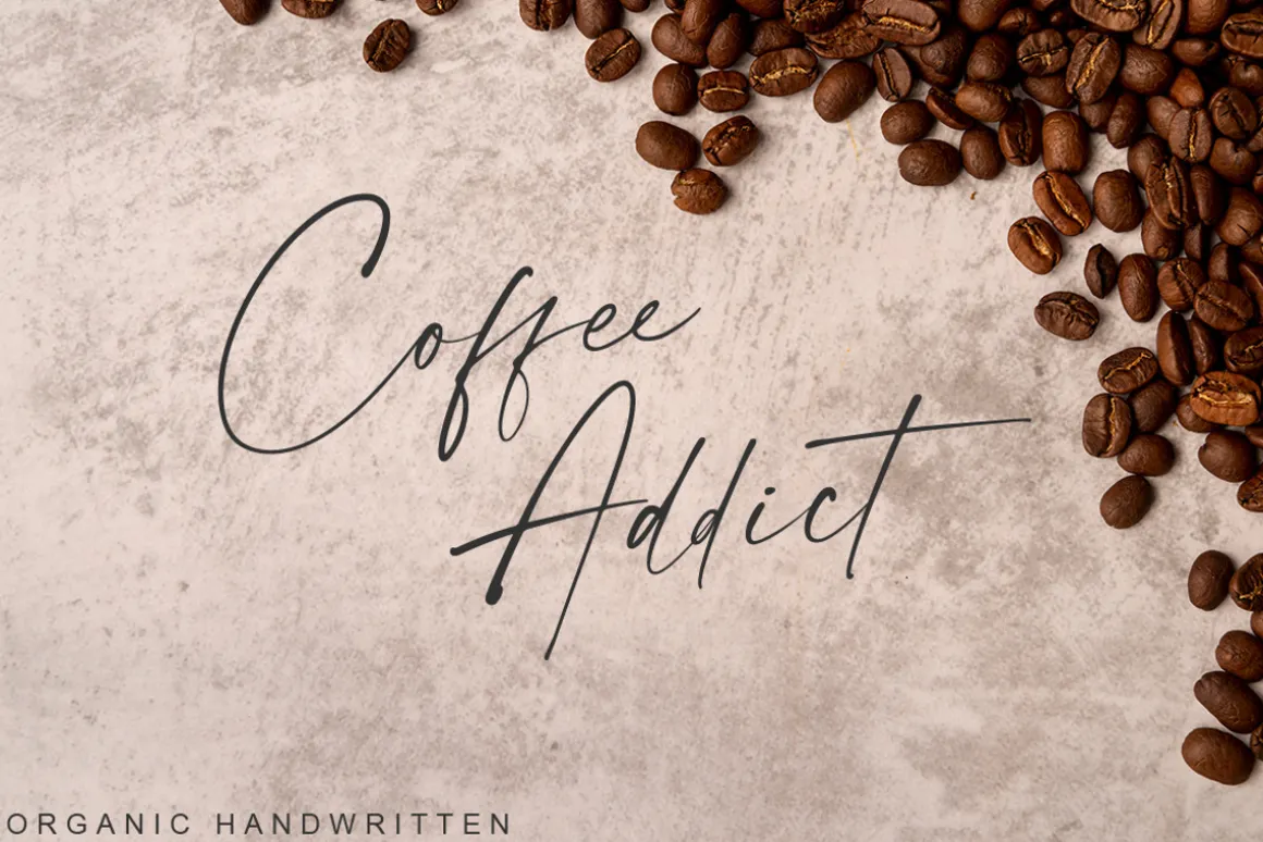 modernline | handwritten font