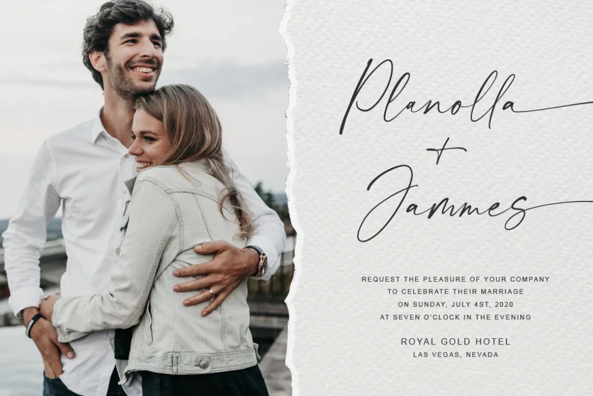 modernline | handwritten font