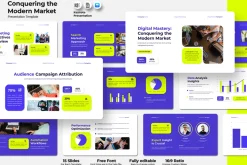 Modern Marketing - Keynote Template